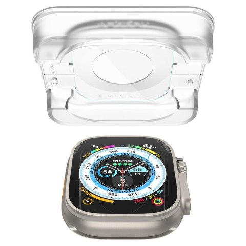Szkło hartowane GlastR EZ Fit na Apple Watch Ultra 49mm ZESTAW 2 szt. Szkło hartowane GlastR EZ Fit na Apple Watch Ultra 49mm ZESTAW 2 szt.