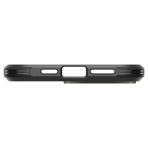 Etui Tough Armor MagSafe na iPhone 15 Pro Max metaliczny szary