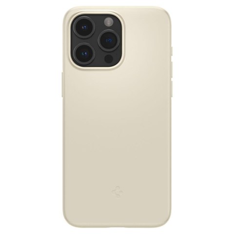 Etui ochronne do iPhone 15 Pro Max Thin Fit beżowe Etui ochronne do iPhone 15 Pro Max Thin Fit beżowe