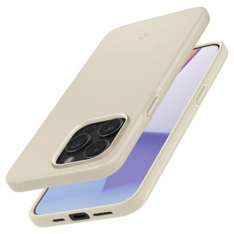 Etui ochronne do iPhone 15 Pro Max Thin Fit beżowe Etui ochronne do iPhone 15 Pro Max Thin Fit beżowe
