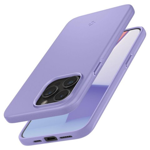 Etui ochronne do iPhone 15 Pro Max Thin Fit fioletowe Etui ochronne do iPhone 15 Pro Max Thin Fit fioletowe