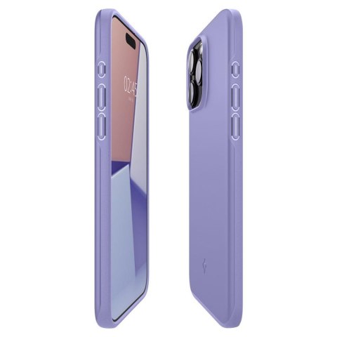 Etui ochronne do iPhone 15 Pro Max Thin Fit fioletowe Etui ochronne do iPhone 15 Pro Max Thin Fit fioletowe
