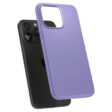 Etui ochronne do iPhone 15 Pro Max Thin Fit fioletowe Etui ochronne do iPhone 15 Pro Max Thin Fit fioletowe