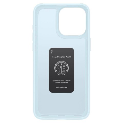 Etui ochronne do iPhone 15 Pro Max Thin Fit jasnoniebieskie Etui ochronne do iPhone 15 Pro Max Thin Fit jasnoniebieskie