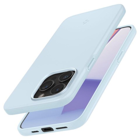 Etui ochronne do iPhone 15 Pro Max Thin Fit jasnoniebieskie Etui ochronne do iPhone 15 Pro Max Thin Fit jasnoniebieskie