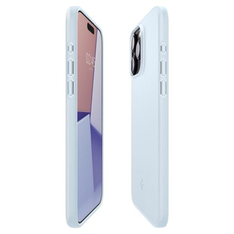 Etui ochronne do iPhone 15 Pro Max Thin Fit jasnoniebieskie Etui ochronne do iPhone 15 Pro Max Thin Fit jasnoniebieskie