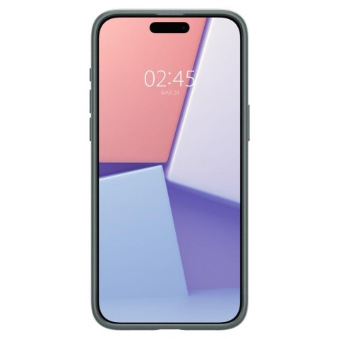 Etui ochronne do iPhone 15 Pro Max Thin Fit zielone Etui ochronne do iPhone 15 Pro Max Thin Fit zielone