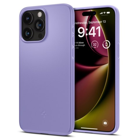 Etui ochronne do iPhone 15 Pro Thin Fit fioletowe Etui ochronne do iPhone 15 Pro Thin Fit fioletowe