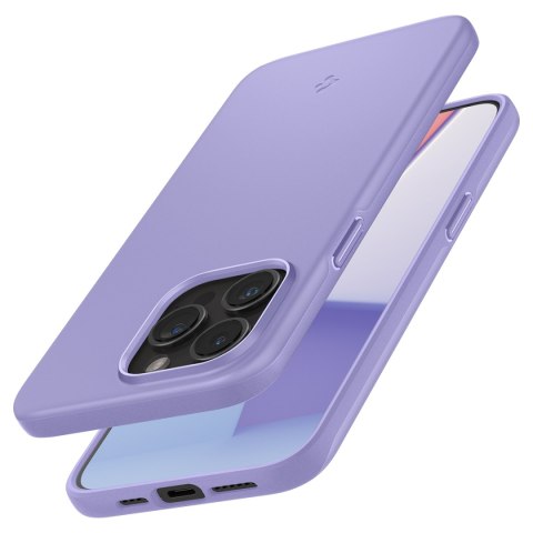 Etui ochronne do iPhone 15 Pro Thin Fit fioletowe Etui ochronne do iPhone 15 Pro Thin Fit fioletowe