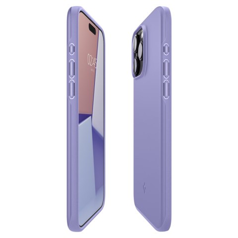 Etui ochronne do iPhone 15 Pro Thin Fit fioletowe Etui ochronne do iPhone 15 Pro Thin Fit fioletowe