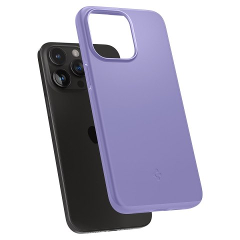Etui ochronne do iPhone 15 Pro Thin Fit fioletowe Etui ochronne do iPhone 15 Pro Thin Fit fioletowe