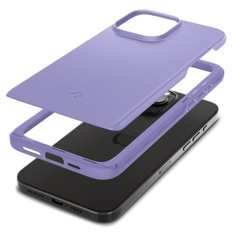 Etui ochronne do iPhone 15 Pro Thin Fit fioletowe Etui ochronne do iPhone 15 Pro Thin Fit fioletowe