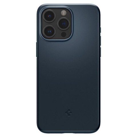 Etui ochronne do iPhone 15 Pro Thin Fit granatowe Etui ochronne do iPhone 15 Pro Thin Fit granatowe
