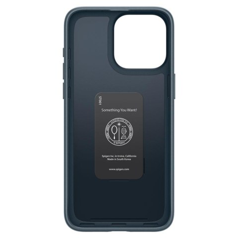 Etui ochronne do iPhone 15 Pro Thin Fit granatowe Etui ochronne do iPhone 15 Pro Thin Fit granatowe