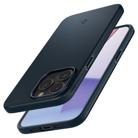 Etui ochronne do iPhone 15 Pro Thin Fit granatowe Etui ochronne do iPhone 15 Pro Thin Fit granatowe
