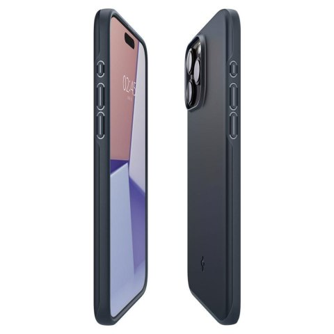 Etui ochronne do iPhone 15 Pro Thin Fit granatowe Etui ochronne do iPhone 15 Pro Thin Fit granatowe