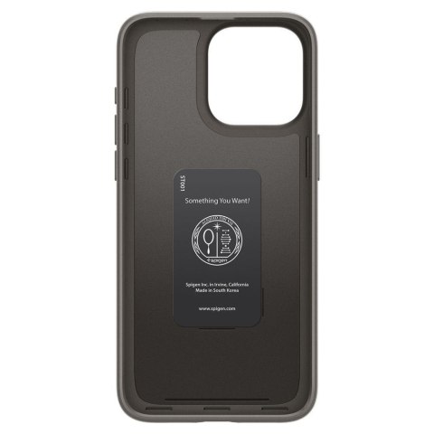Etui ochronne do iPhone 15 Pro Thin Fit szare Etui ochronne do iPhone 15 Pro Thin Fit szare