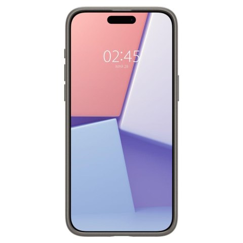Etui ochronne do iPhone 15 Pro Thin Fit szare Etui ochronne do iPhone 15 Pro Thin Fit szare