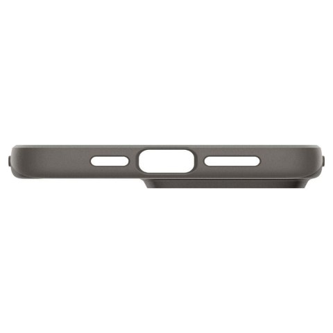 Etui ochronne do iPhone 15 Pro Thin Fit szare Etui ochronne do iPhone 15 Pro Thin Fit szare