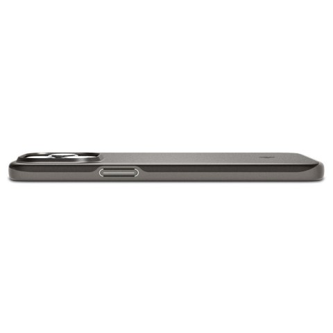 Etui ochronne do iPhone 15 Pro Thin Fit szare Etui ochronne do iPhone 15 Pro Thin Fit szare