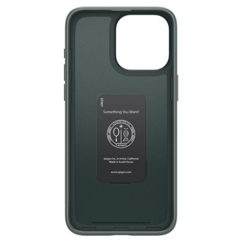 Etui ochronne do iPhone 15 Pro Thin Fit zielone Etui ochronne do iPhone 15 Pro Thin Fit zielone