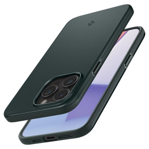 Etui ochronne do iPhone 15 Pro Thin Fit zielone Etui ochronne do iPhone 15 Pro Thin Fit zielone
