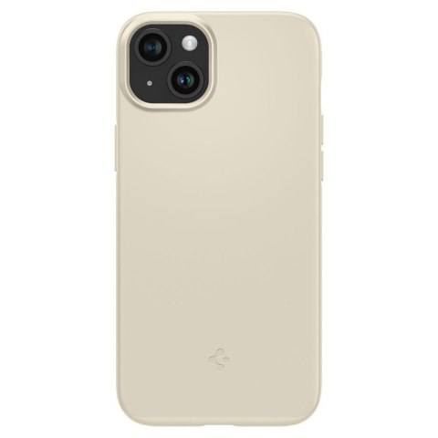Etui ochronne do iPhone 15 Thin Fit beżowe Etui ochronne do iPhone 15 Thin Fit beżowe