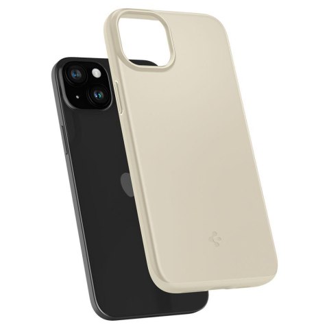 Etui ochronne do iPhone 15 Thin Fit beżowe Etui ochronne do iPhone 15 Thin Fit beżowe