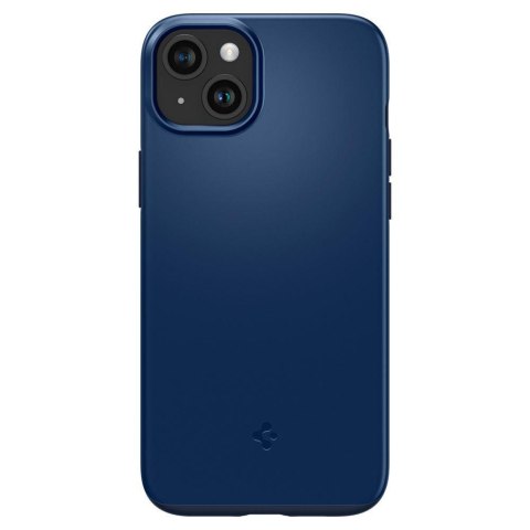 Etui ochronne do iPhone 15 Thin Fit niebieskie Etui ochronne do iPhone 15 Thin Fit niebieskie