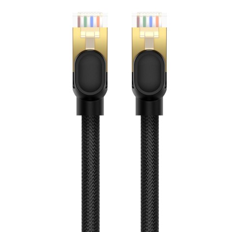 Kabel sieciowy LAN RJ45 Ethernet High Speed Cat.8 40Gbps 8m czarny