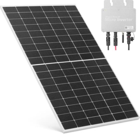 Fotowoltaika balkonowa panele solarne 600 W - zestaw Fotowoltaika balkonowa panele solarne 600 W - zestaw
