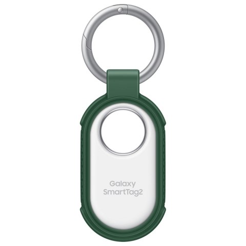 Osłona breloczek brelok etui na Samsung Galaxy SmartTag2 zielony Osłona breloczek brelok etui na Samsung Galaxy SmartTag2 zielony
