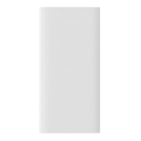 Powerbank Adaman2 10000mAh z wyświetlaczem cyfrowym 2x USB-A / 1x USB-C 30W biały