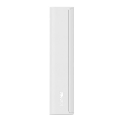 Powerbank Adaman2 10000mAh z wyświetlaczem cyfrowym 2x USB-A / 1x USB-C 30W biały