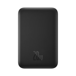 Powerbank z bezprzewodową ładowarką 20W z MagSafe i USB-C czarny