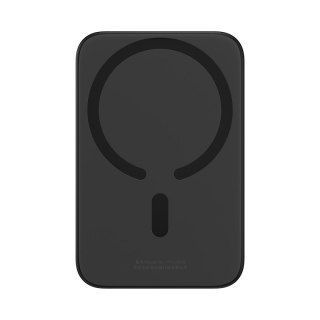 Powerbank z bezprzewodową ładowarką 20W z MagSafe i USB-C czarny