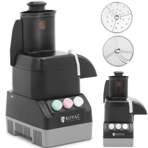Mini robot kuchenny do tarcia krojenia z wylotem 3 l 600 W Mini robot kuchenny do tarcia krojenia z wylotem 3 l 600 W