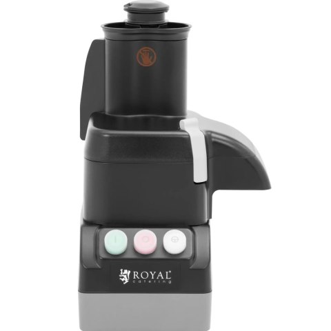 Mini robot kuchenny do tarcia krojenia z wylotem 3 l 600 W Mini robot kuchenny do tarcia krojenia z wylotem 3 l 600 W