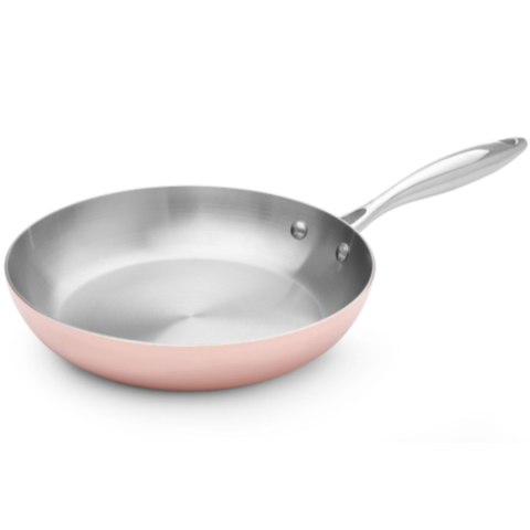 Patelnia miedziana Induction 240 x 50 mm - Hendi 607060 Patelnia miedziana Induction 240 x 50 mm - Hendi 607060