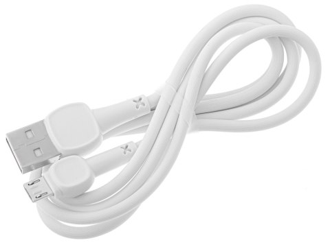 L-BRNO Kabel USB - micro USB ładowarka szybkie ładowanie Quick Charge biały 2A 100 cm L-BRNO Kabel USB - micro USB ładowarka szybkie ładowanie Quick Charge biały 2A 100 cm