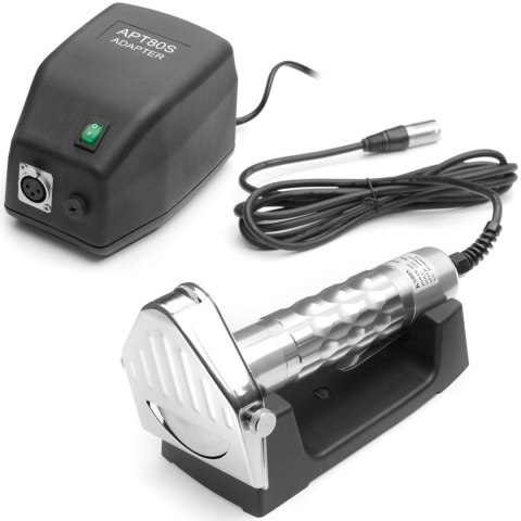 Nóż do kebaba gyrosa elektryczny z ostrzałką i stojakiem 230 V 80 W - Hendi 267264 Nóż do kebaba gyrosa elektryczny z ostrzałką i stojakiem 230 V 80 W - Hendi 267264