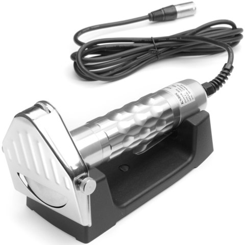 Nóż do kebaba gyrosa elektryczny z ostrzałką i stojakiem 230 V 80 W - Hendi 267264 Nóż do kebaba gyrosa elektryczny z ostrzałką i stojakiem 230 V 80 W - Hendi 267264