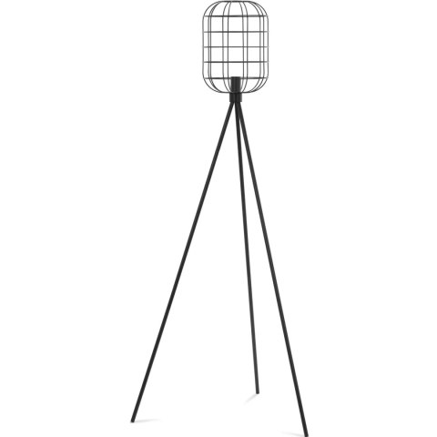Lampa stojąca podłogowa klosz z siatki E27 163 cm Lampa stojąca podłogowa klosz z siatki E27 163 cm