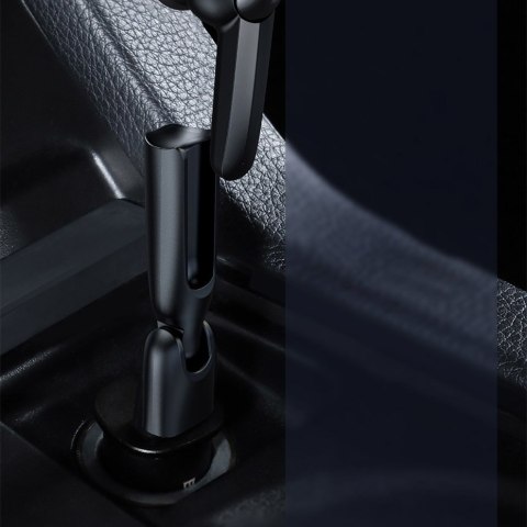 Mini zestaw słuchawkowy A05 Bluetooth 5.0 + stacja dokująca USB czarny