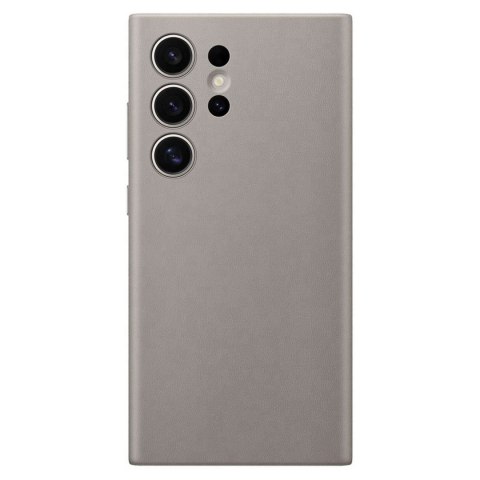 Oryginalne etui do Samsung Galaxy S24 Ultra Vegan Leather Case GP-FPS928HCAAW szare Oryginalne etui do Samsung Galaxy S24 Ultra Vegan Leather Case GP-FPS928HCAAW szare