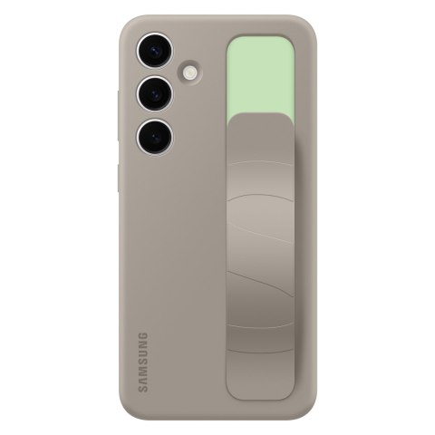 Oryginalne etui pokrowiec do Samsung Galaxy S24+ z uchwytem i podstawką Standing Grip Case szare Oryginalne etui pokrowiec do Samsung Galaxy S24+ z uchwytem i podstawką Standing Grip Case szare