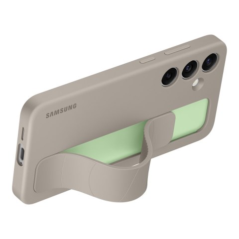 Oryginalne etui pokrowiec do Samsung Galaxy S24+ z uchwytem i podstawką Standing Grip Case szare Oryginalne etui pokrowiec do Samsung Galaxy S24+ z uchwytem i podstawką Standing Grip Case szare