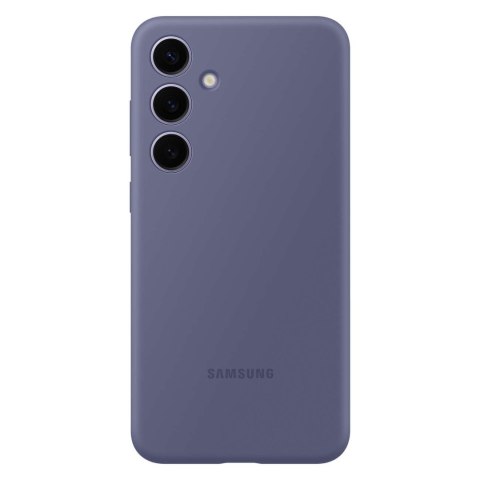 Oryginalne etui silikonowe pokrowiec do Samsung Galaxy S24+ Silicone Case fioletowe Oryginalne etui silikonowe pokrowiec do Samsung Galaxy S24+ Silicone Case fioletowe