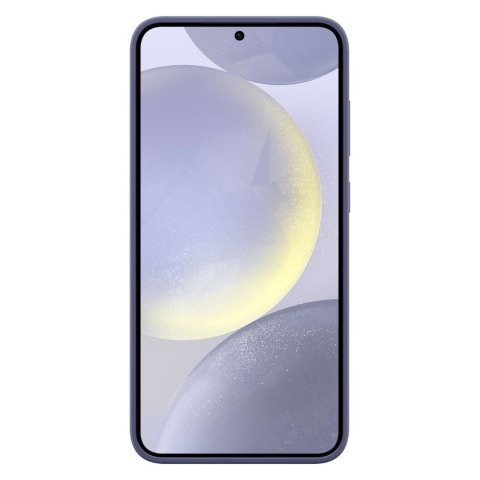 Oryginalne etui silikonowe pokrowiec do Samsung Galaxy S24+ Silicone Case fioletowe Oryginalne etui silikonowe pokrowiec do Samsung Galaxy S24+ Silicone Case fioletowe