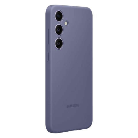 Oryginalne etui silikonowe pokrowiec do Samsung Galaxy S24+ Silicone Case fioletowe Oryginalne etui silikonowe pokrowiec do Samsung Galaxy S24+ Silicone Case fioletowe